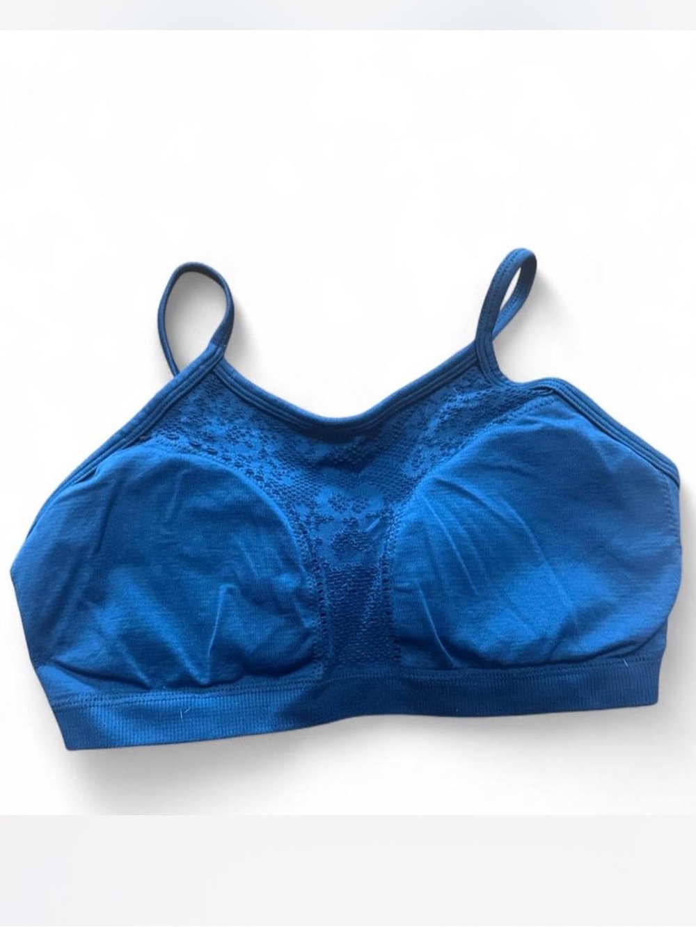 Blue Lace Fabletics Bralette - Size S